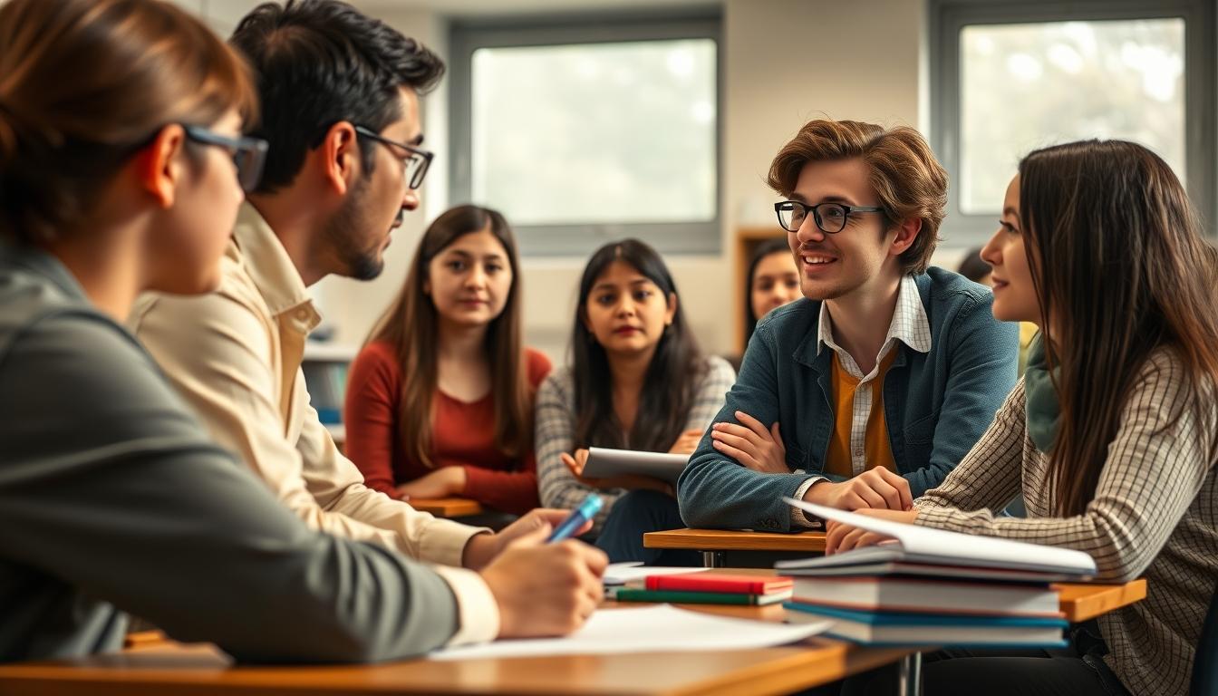 Organized study environment supporting productive learning