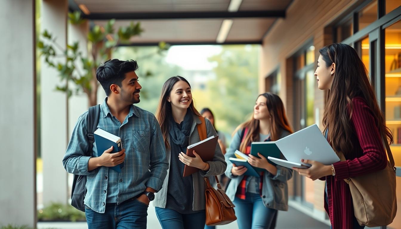 Students and educational resources in a modern learning environment